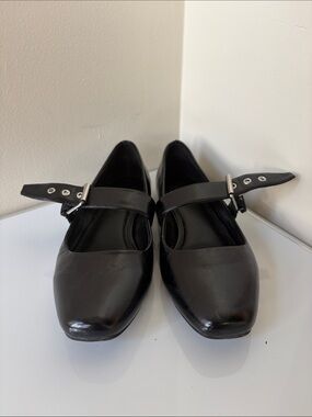 Dolce Vita Black Mary Jane Flats